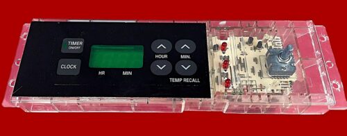 Part # WB27K10048 | 183D7277P003 | GE Gas Oven Control Board (overlay fair - Black)
