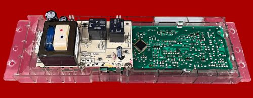 Part # WB27K10048 | 183D7277P003 | GE Gas Oven Control Board (overlay fair - Black)