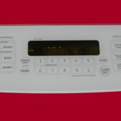 Part # WB27T10752 | WB27T10611 | GE Oven Touch Panel And Board (overlay good - Bisque)
