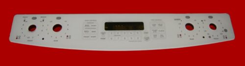 Part # WB27T10752 | WB27T10611 | GE Oven Touch Panel And Board (overlay good - Bisque)