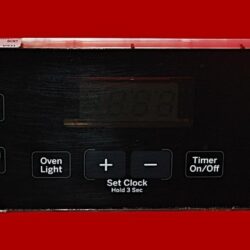 Part # WB27X22940 | 164D8450G144 | GE Oven Control Board (overlay fair - Black)