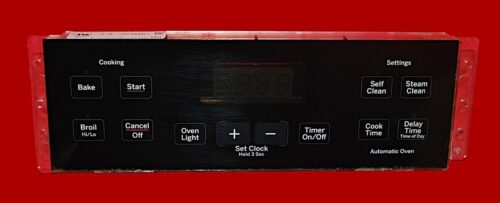Part # WB27X22940 | 164D8450G144 | GE Oven Control Board (overlay fair - Black)