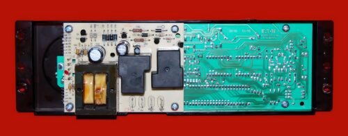 Part # WB27X10059 | WB27X5503 | 164D2851P001 | GE Oven Control Board (overlay fair - Black)