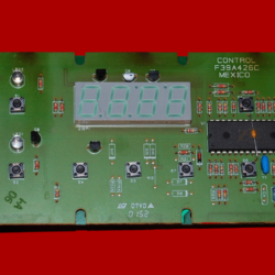 Part # 316222801 Frigidaire Oven Control Board (used, Electronics only)