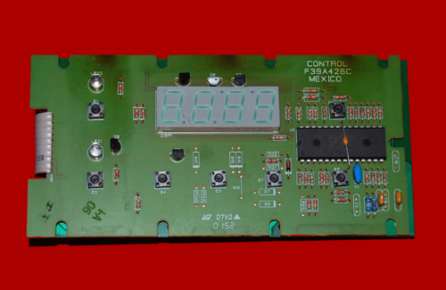 Part # 316222801 Frigidaire Oven Control Board (used, Electronics only)