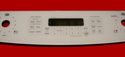 Part # WB27T10752 | WB27T10611 | GE Oven Touch Panel And Board (overlay good - Bisque)