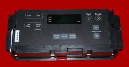 Part # WPW10734609 | W10734609 | Whirlpool Oven Control Board (overlay good - Dark Gray)