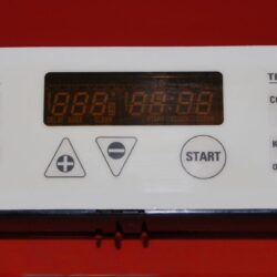 Part # WB27T10174 | 164D3260P014 | GE Oven Control Board (overlay fair - Bisque)