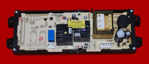 Part # WB27T10174 | 164D3260P014 | GE Oven Control Board (overlay fair - Bisque)