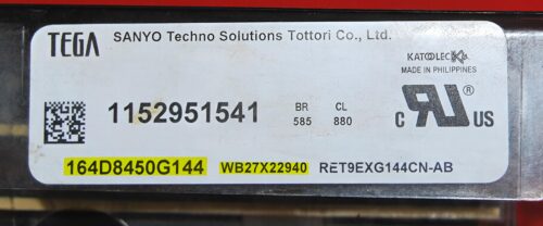 Part # WB27X22940 | 164D8450G144 | GE Oven Control Board (overlay fair - Black)