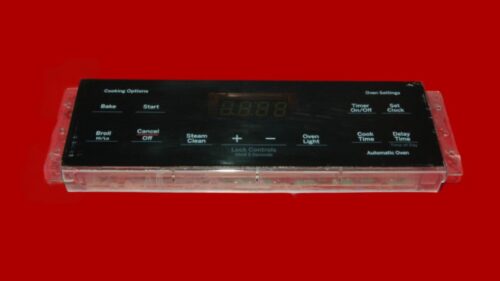 GE Gas Oven Control Board - 164D8450G177 | WB27X44726 (overlay fair - Black)