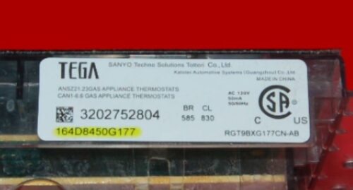 GE Gas Oven Control Board - 164D8450G177 | WB27X44726 (overlay fair - Black)