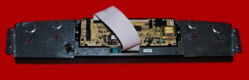 Part # WP9757623 | 9757271 | Whirlpool Oven Switch Membrane Control Panel and Board (overlay fair - Black)