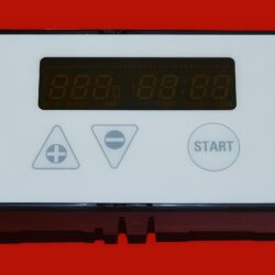 Part # WB27K10008 | 164D3260P003 | GE Gas Oven Control Board (overlay good - White)