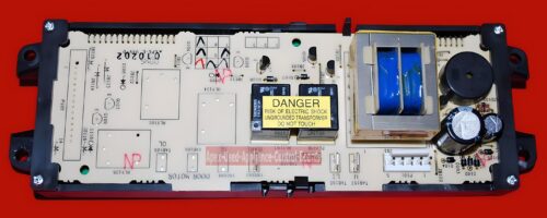Part # WB27K10008 | 164D3260P003 | GE Gas Oven Control Board (overlay good - White)