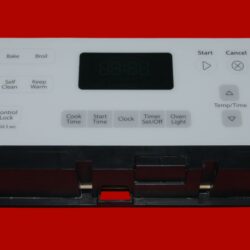 Whirlpool Oven Control Board - W10734607 | W10803945 (overlay fair - White)