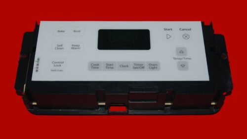 Whirlpool Oven Control Board - W10734607 | W10803945 (overlay fair - White)