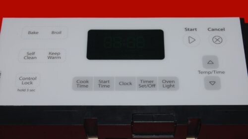 Whirlpool Oven Control Board - W10734607 | W10803945 (overlay fair - White)