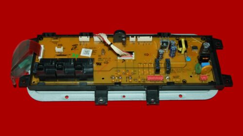 Samsung Oven Switch Membrane and Control Board - DG34-00035B | DE94-03595A (overlay fair - Black)