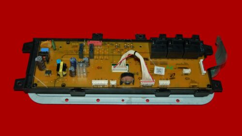 Samsung Oven Switch Membrane and Control Board - DG34-00035B | DE94-03595A (overlay fair - Black)