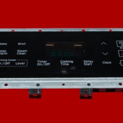 Samsung Oven Switch Membrane and Control Board - DG34-00035B | DE94-03595A (overlay fair - Black)