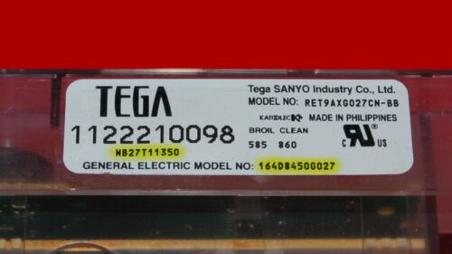 GE Oven Control Board 164D8450G027 | WB27T11350 | OEM Used Tested