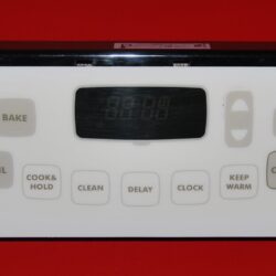 Part # 8507P249-60 - Maytag Oven Control Board (used, overlay fair - Yellow)
