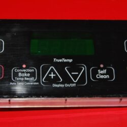 Part # WB27T11154 | 191D5975G003 GE Oven Control Board (used, overlay poor - Black)
