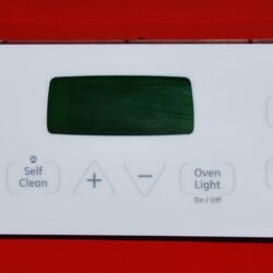 Part # WB27K10091 | 183D8192P002 - GE Oven Control Board (used, overlay very good - White)