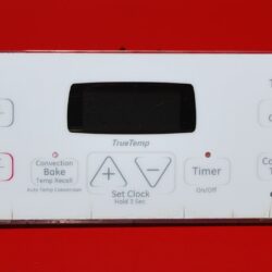 Part # WB27T11350 | 164D8450G027 - GE Oven Control Board (used, overlay poor - White)