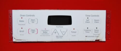 Part # WB27T11350 | 164D8450G027 - GE Oven Control Board (used, overlay poor - White)