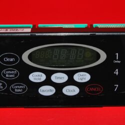 Part # 8507P288-60 - Maytag Oven Control Board (used, overlay fair - Black)