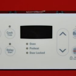 Part # 316418311 - Frigidaire Gas Oven Control Board (used, overlay good - Yellow)