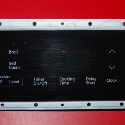 Part # DE94-03926A - Samsung Oven Control Board (used, overlay fair - Black)