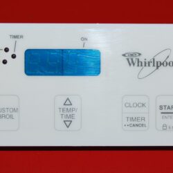 Part # 6610149 | 8053152 - Whirlpool Oven Control Board (used, overlay good - Bisque)