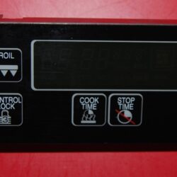 Part # 8507P111-60 - Maytag Oven Control Board (used, overlay good - Black)