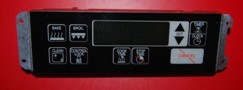 Part # 8507P111-60 - Maytag Oven Control Board (used, overlay good - Black)