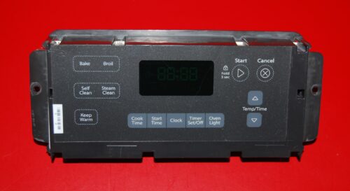 Part # W10887919 - Whirlpool Oven Control Board (used, overlay fair - Dark Gray)