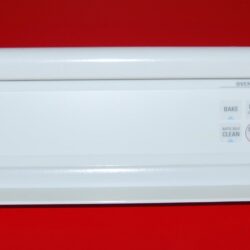 Part # WB7K5365 | WB27K5195 GE Oven Control Panel And Board (used, overlay good - White)