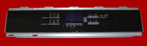Part # W10321795 | W10365415 Whirlpool Gas Oven Switch Panel And Board (used, overlay fair - Black)