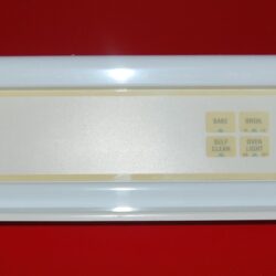 Part # WB36T10024 | WB27K5273 | 191D1576P013 GE Oven Control Panel And Board (used, overlay fair - Yellow)
