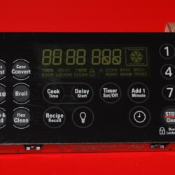 Part # 316462807 Frigidaire Oven Control Board (used, broken mounting tab, overlay fair - Black)