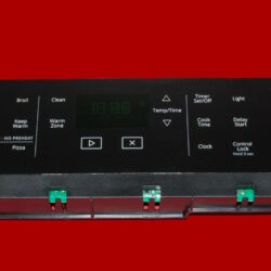 Part # W11594188 | W11038143 | Whirlpool Oven Control Board (overlay excellent - Black)