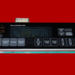 Whirlpool Oven Control Board - 8523355 | 4453614 (overlay fair - Black)