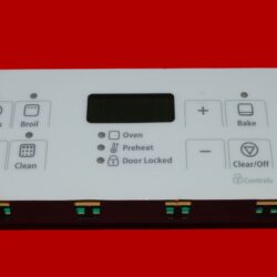 Frigidaire Gas Oven Control Board 316557105 | 316418205 | OEM Used Tested (overlay fair - White)