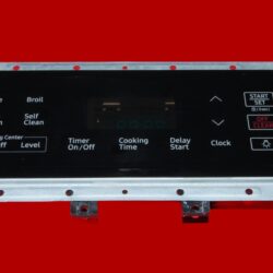 Samsung Oven Switch Membrane And Control Board - DG34-00041A | DE94-03926A (overlay fair - Black)
