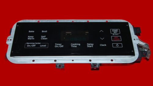 Samsung Oven Switch Membrane And Control Board - DG34-00041A | DE94-03926A (overlay fair - Black)