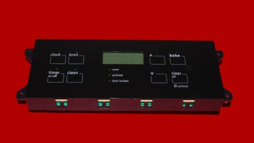 Frigidaire Oven Control Board 316557114 | 5304511908 | OEM Used Tested (overlay excellent - Black)