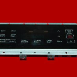 Samsung Oven Switch Membrane and Control Board - DG34-00035B DE94-03595A | OEM Used Tested (overlay fair - Black)