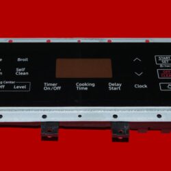 Samsung Oven Switch Membrane and Control Board DG34-00041A | DE94-03926A | OEM Used Tested (overlay fair - Black)